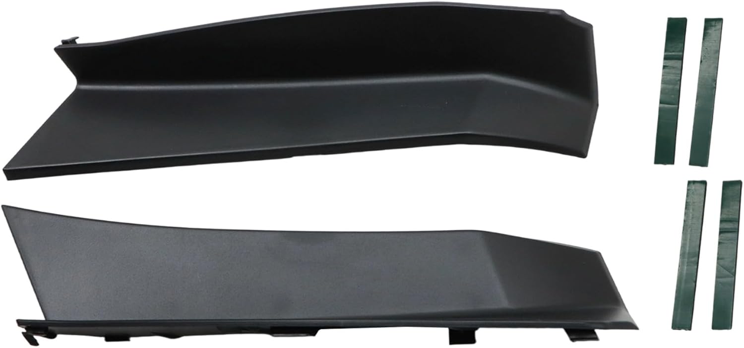 Car Tail Light Trim Plate Fit for Honda Accord 2018-2023, Replace 33503-TVA-H11 33553-TVA-H11