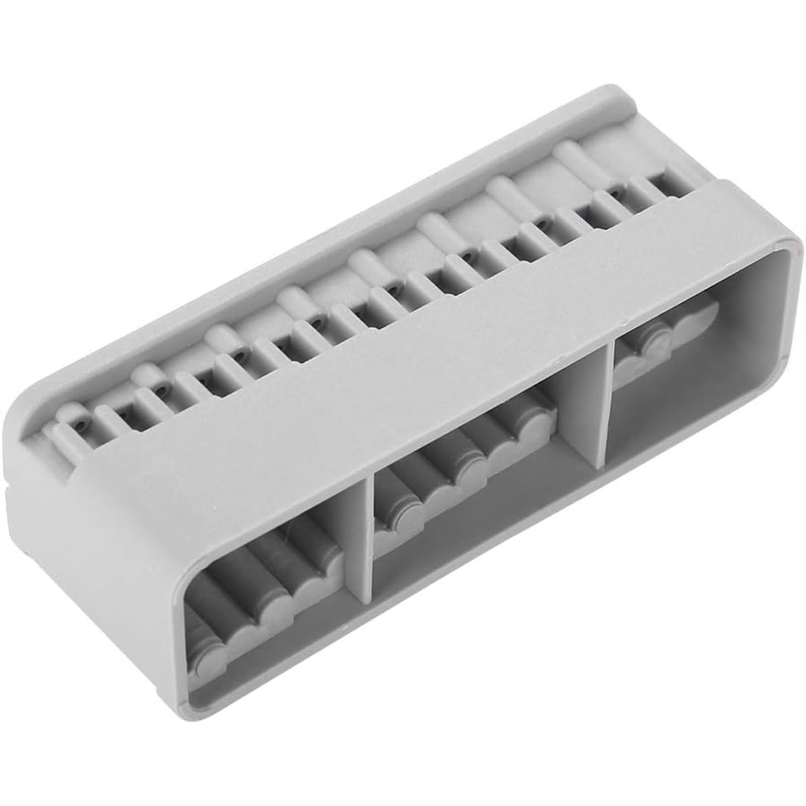 3pcs Supporto per Strumenti di Misura Endodontici Dentali Blocco di Lime Endodontiche Autoclavabili Righello per Strumenti di Misura(Color:Grigio)