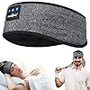 MUSICOZY Sleep Headphones Bluetooth 5.2 Headband Headphones Wireless Earbuds Earphones with HD Stereo Speakers Cool Gadgets for Sports Workout Jogging Yoga Insomnia Mom Men Women