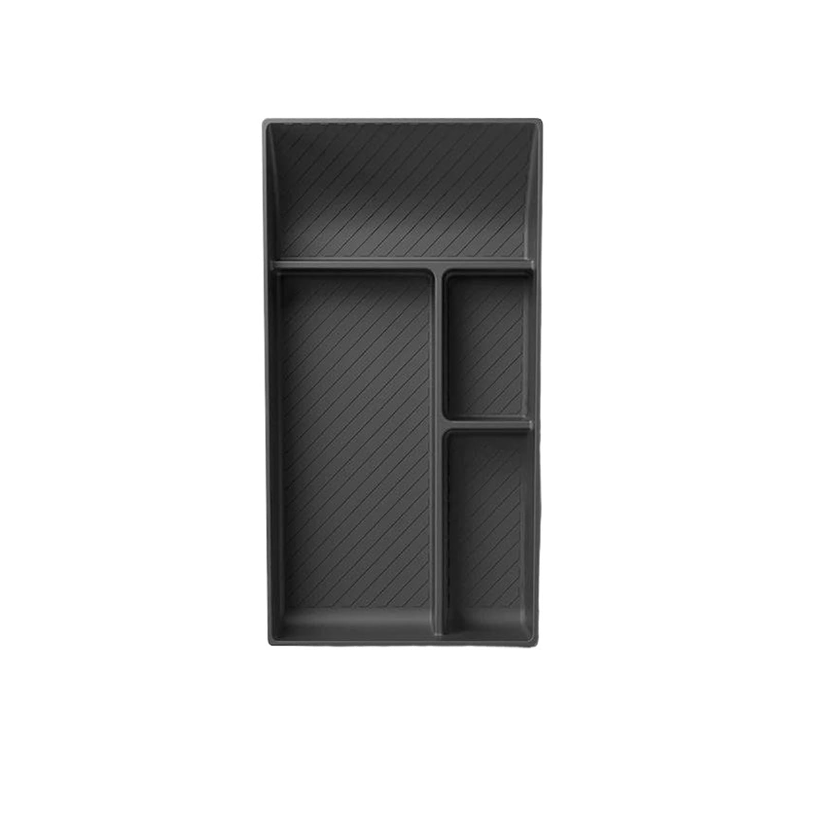REQIANOZ For Model For Y For Juniper 2025 Central Armrest Lower Storage Box Center Console Organizer