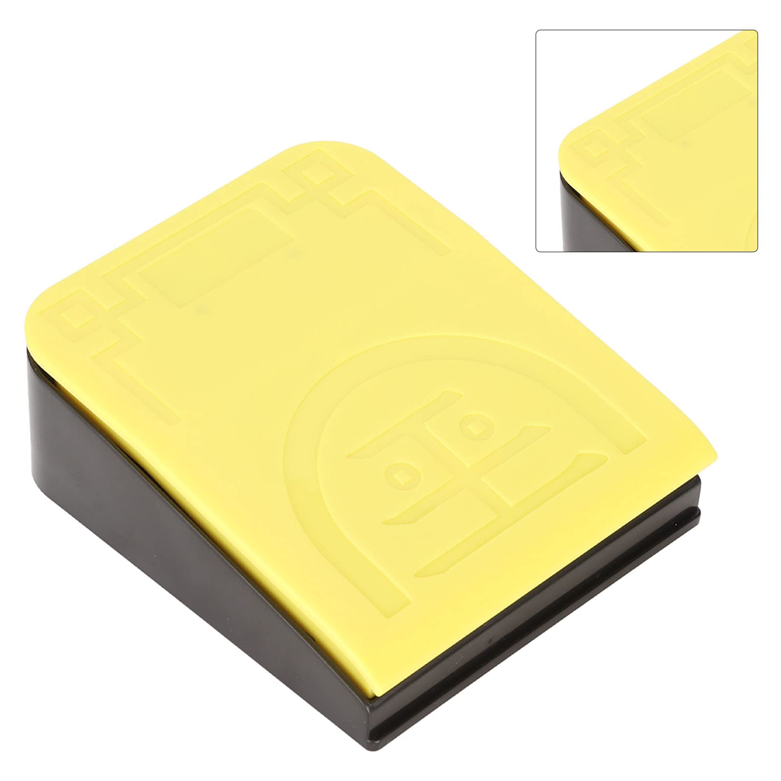 FECAMOS Gaming-voetpedaal, USB Drievoudig Voetpedaal Ergonomisch Comfortabel Drie Toetsen Voor Instrumentbediening Voor Het Spelen Van Games