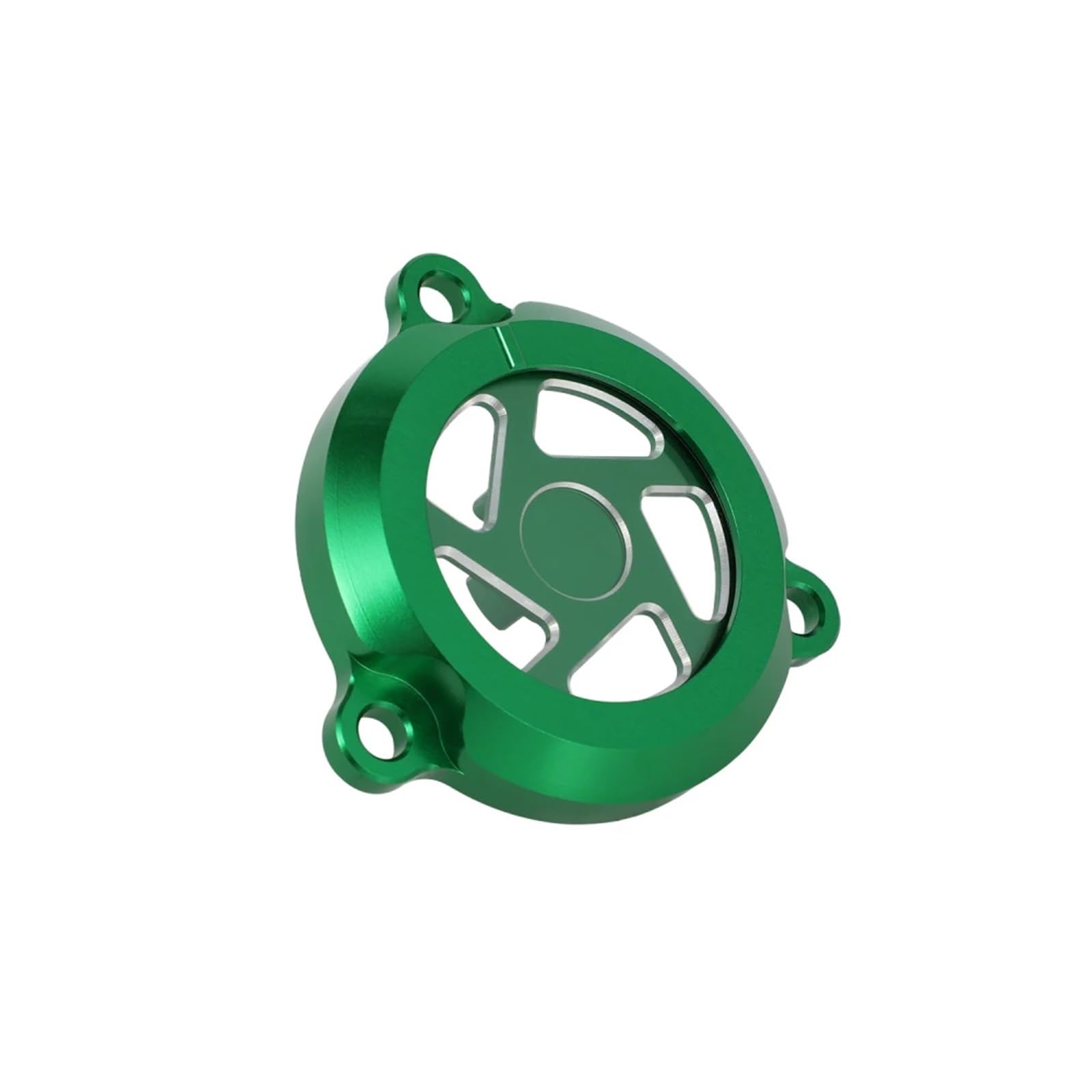 Filtr oleju motocyklowego Pasuje do Kawasaki KLX 140 2008-2022 140L 2017-2024 140G 2014-2019 Osłona filtra oleju silnikowego motocykla(Green)