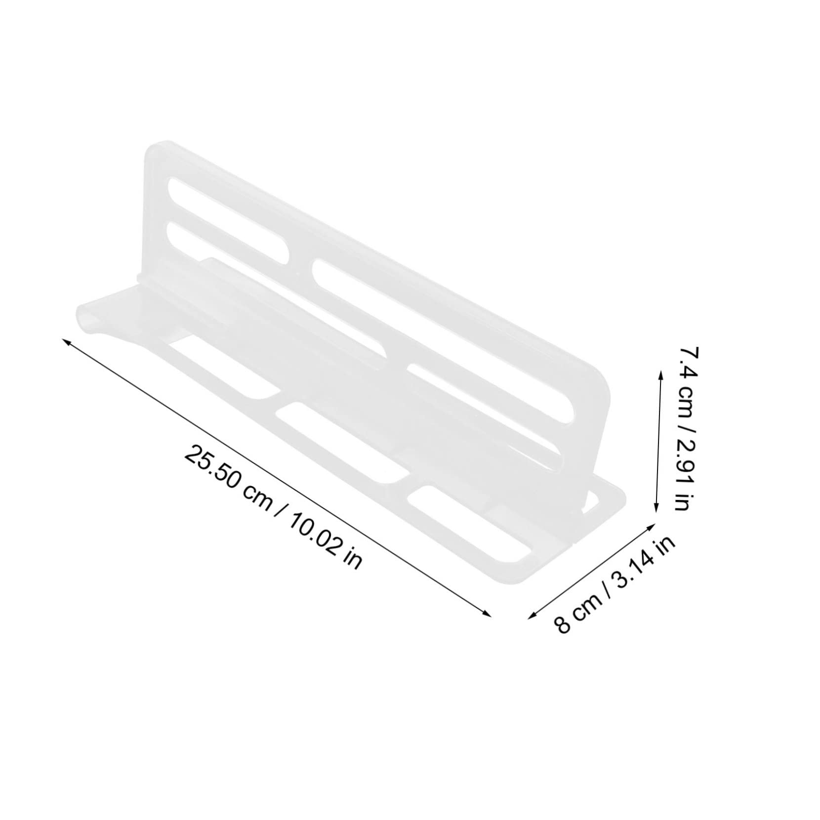 NUOBESTY Compact Refrigerator Divider Multifunctional Separator for Organized Storage Easy Installation and Space Maximization for Home Kitchen and Office Use