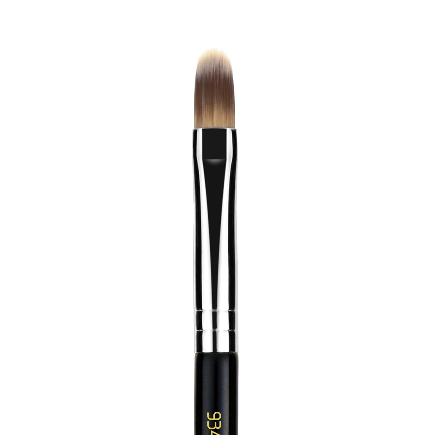 Bdellium Tools Professional Makeup Brush - Maestro Series 934 Precision Concealer - With Soft Synthetic Fibers, For Touch Up (Black, 1pc) - Image 2