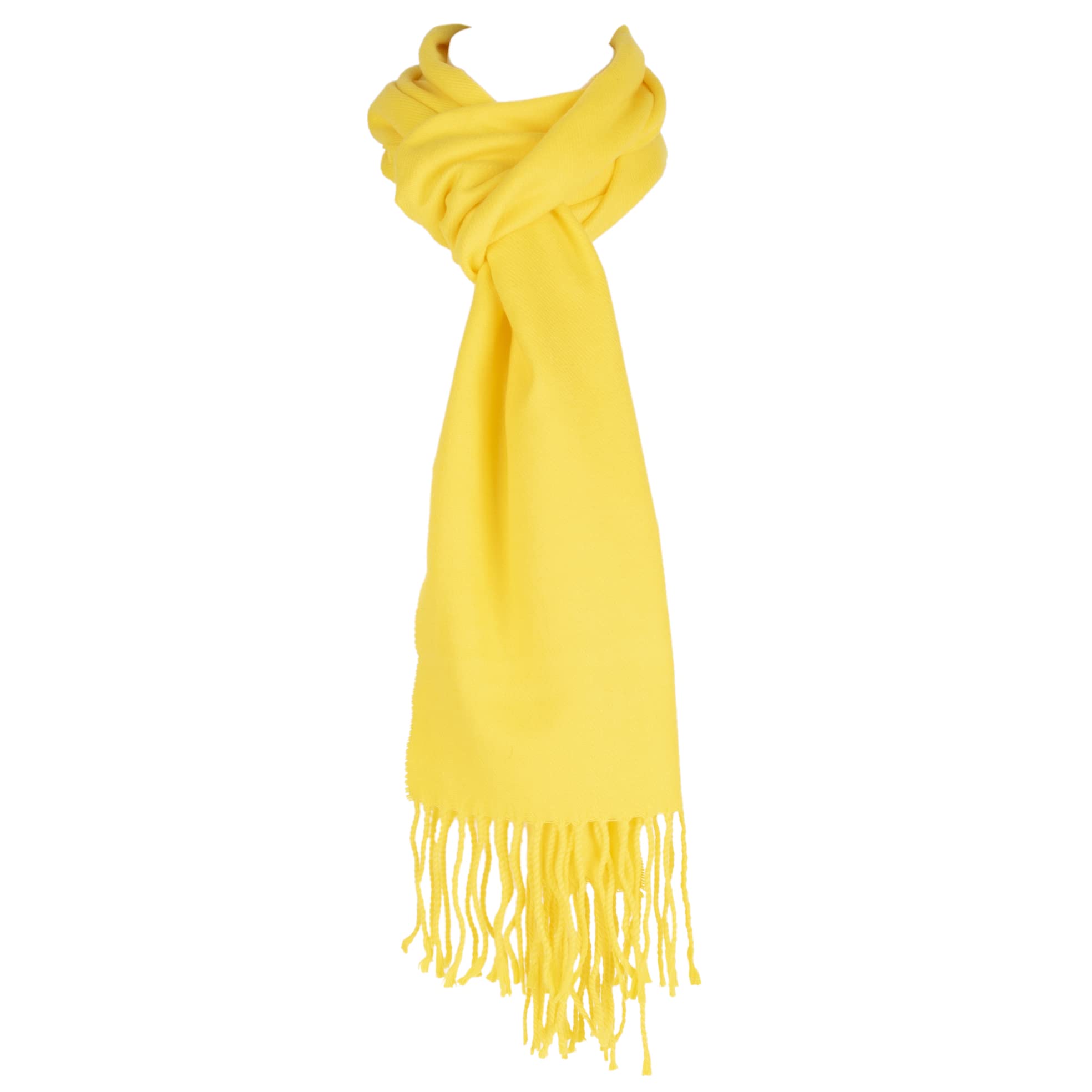 Hat To Socks Super Soft Classic Plain Winter Scarf for Men and Women