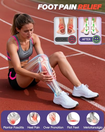 Plantillas ortopédicas soporte para fascitis plantar miniatura 4