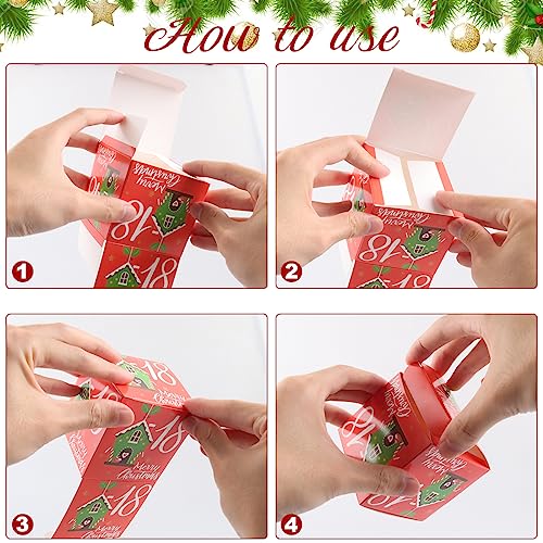 Calendrier de l'Avent DIY - Créez la Magie de Noël avec 24 Boîtes Cadeaux – Image 5