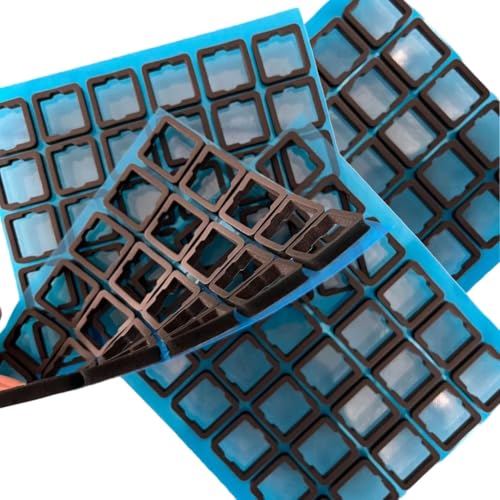 YUSHTPO 120Pcs Keyboards Noise Dampening Pads