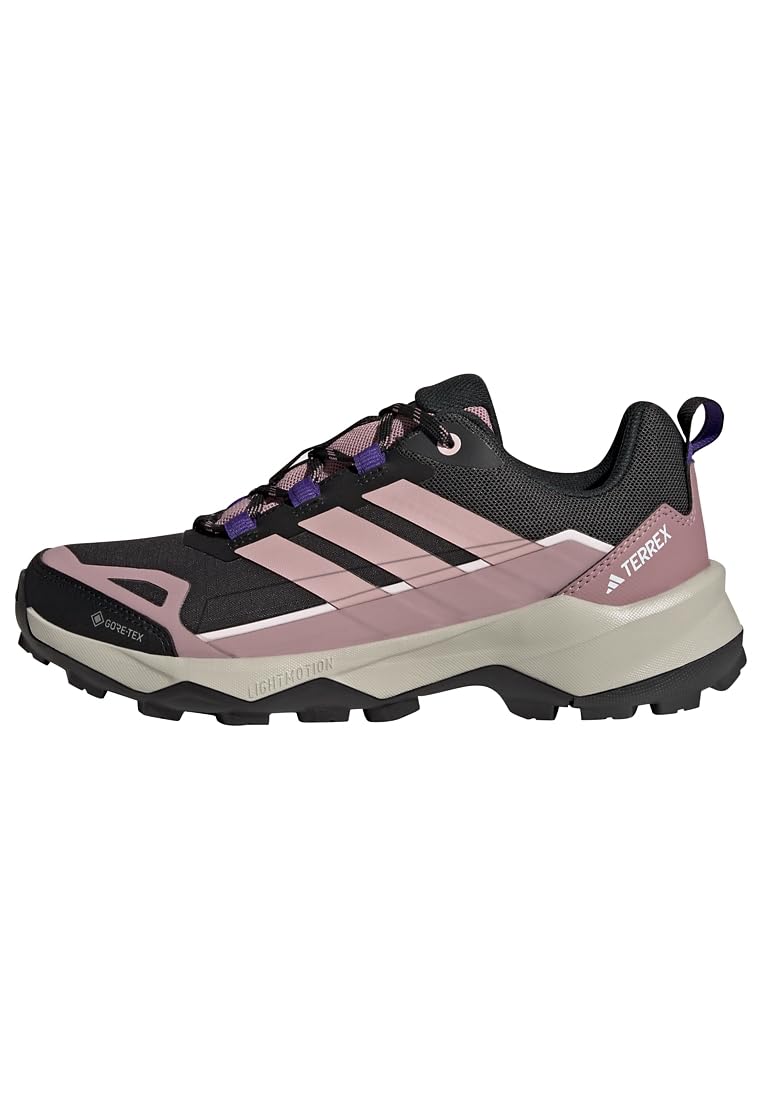 adidas Damen Terrex Skychaser Ax5 Gore-Tex Hiking Shoes, core Black/core Black/Dual Lilac, 38 2/3 EU