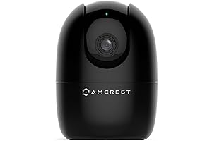 Amcrest 1080P Nanny Cam WiFi Indoor Camera - Value for Money and Peace of Mind