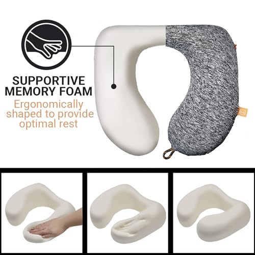 Almohada viscoelástica cervical naranja estándar miniatura 6