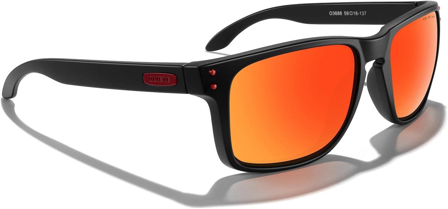 Men Sports Polarized Sunglasses Male Sport Fishing Shades Flexible Frame Sunglasses