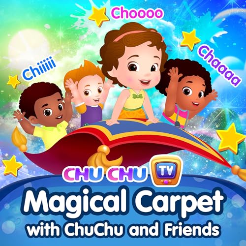 Amazon.co.jp: Magical Carpet with ChuChu and Friends : ChuChu TV