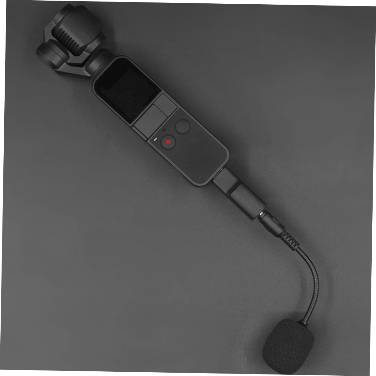 SHOWERORO 2pcs Denoise Microphone for Phones Tablets and Laptops Bendable Design for Live Streaming Gaming and Voice Calls with Sponge Cover for Enhanced Sound Quality