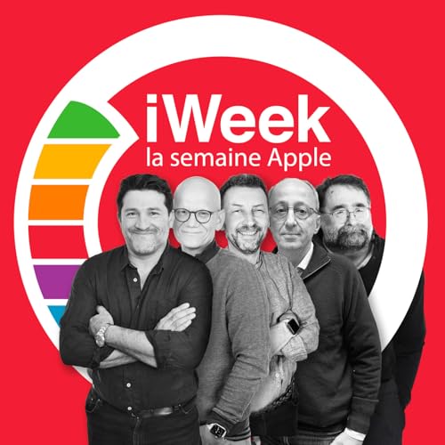 『iWeek (la semaine Apple)』のカバーアート