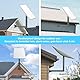 Halterung Satelliten-Schüssel Kompatible Mit Starlink Dish V2, Wandhalterung für Satellitenschüssel V2, Wandhalterung Außen Sat Schüssel Halterung Antennenmast-Rohrhalterung (Lang)