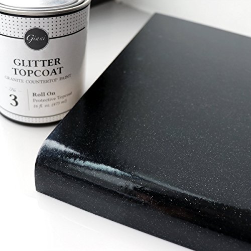 Giani Granite Paint Glitter Top Coat Step 3
