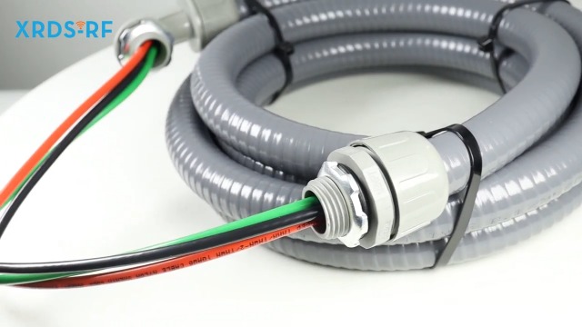 8FT Liquid-Tight Conduit Kit, 1/2