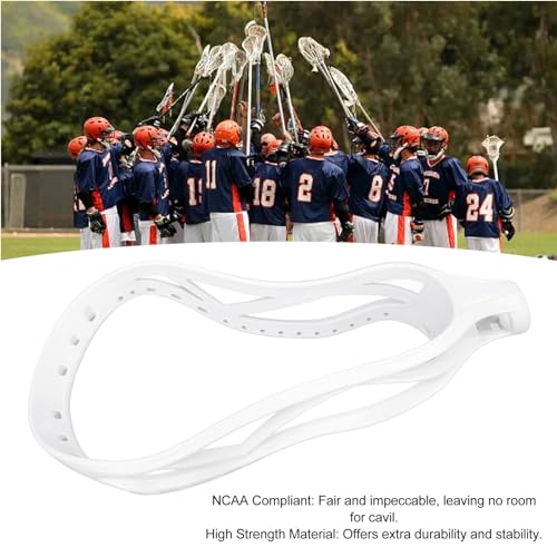 image for Jauarta Lacrosse Head Nylon Lacrosse Stick Head Unstrung Light Weight 