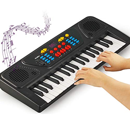 Felenny Piano Keyboard 37 Key Usb Elektrisch Piano Keyboard Kids Digitaal Instrument Speelgoed Met Microfoon Geschikt… - Image 6