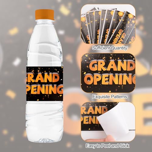 URROMA Grand Opening Water Bottle Labels - Image 3