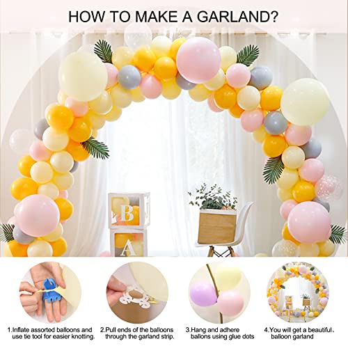 Muoxi 7.2Ft Round Backdrop Stand, Circle Balloon Arch Stand With Base, Metal Arch Backdrop Stand For Parties, Round Wedding Arches For Ceremony, Birthday, Baby Shower Decoration (Gold) #TOP5
