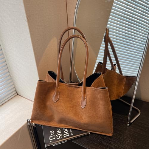 Bolso de cuero sintético para mujer estilo tote miniatura 4