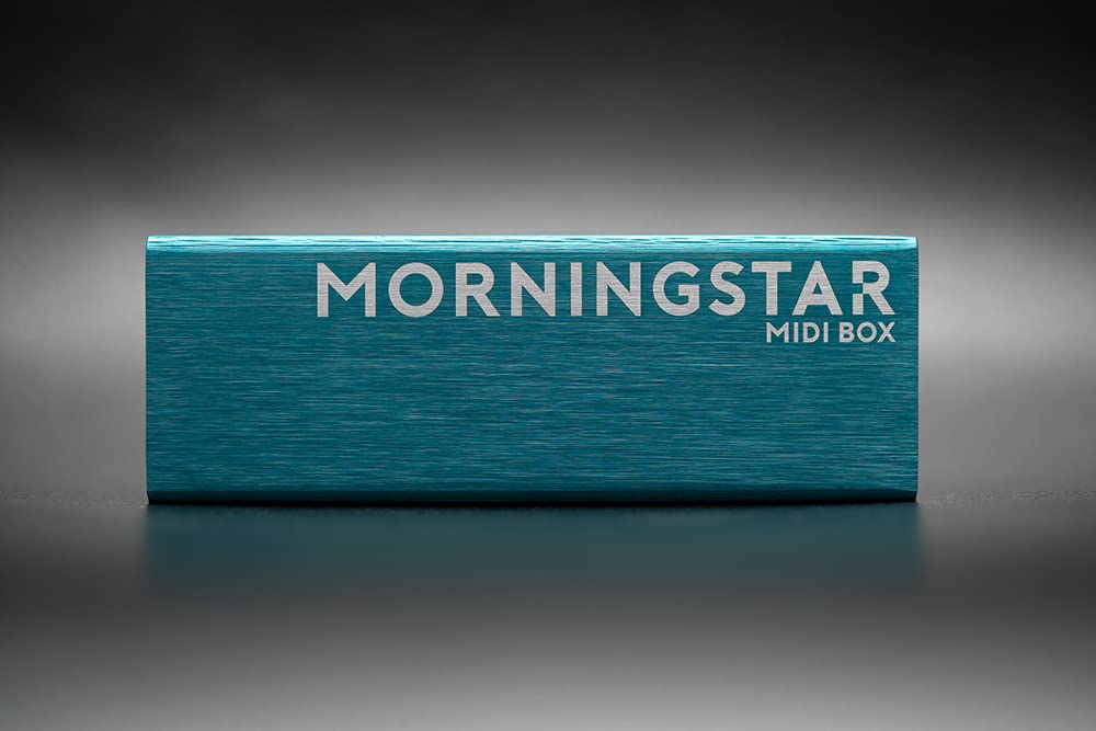 Amazon.co.jp: Morningstar FX/MIDI BOX TRS MIDI Converter/Splitter
