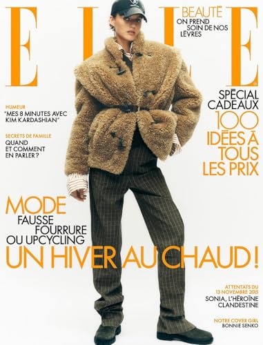 Elle France Magazine Issue 68 Fashion Trends Style Culture