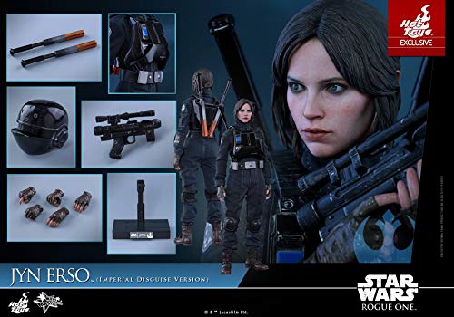 Hot Toys 1/6 Rogue One A Star Wars Story MMS419 Jyn Erso Imperial Disguise Figure Exclusive