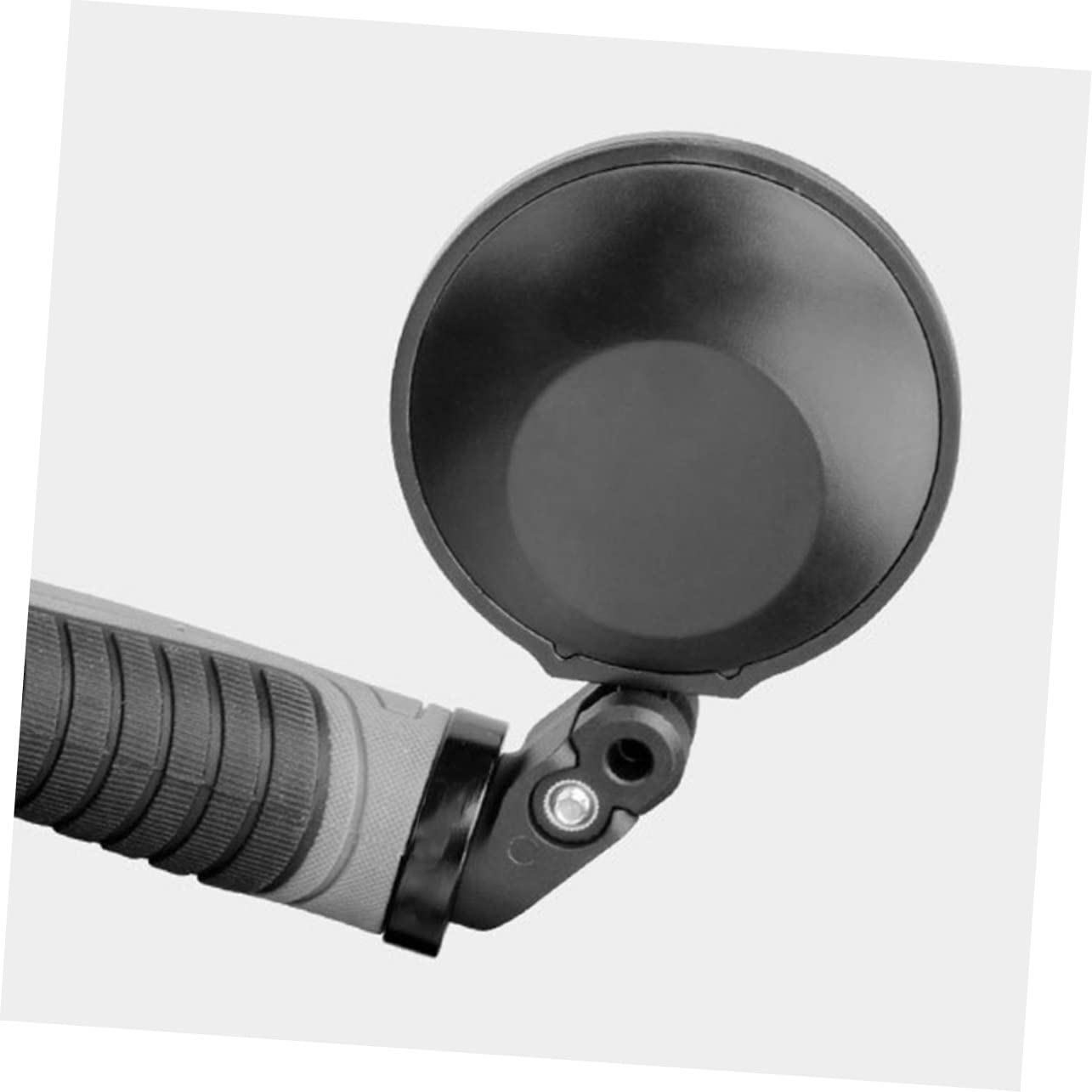 Toddmomy 2 Set Specchietto Retrovisore Per Regolabile Specchietti Manubrio Ovali Riflettenti Per Monopattini Installazione Facile E Compatibile Con Manubri 2 Pezzi * 2