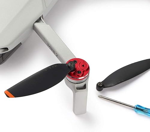 Miniatura 6 de Hélices para DJI Mini 2, cuchillas de repuesto de bajo ruido para DJI Mini 2Mini SE Drone Accesorios