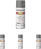 Vista 74 de Rust-Oleum 7776830 - Pintura en aerosol para prevención del óxido, 12 onzas, negro plano