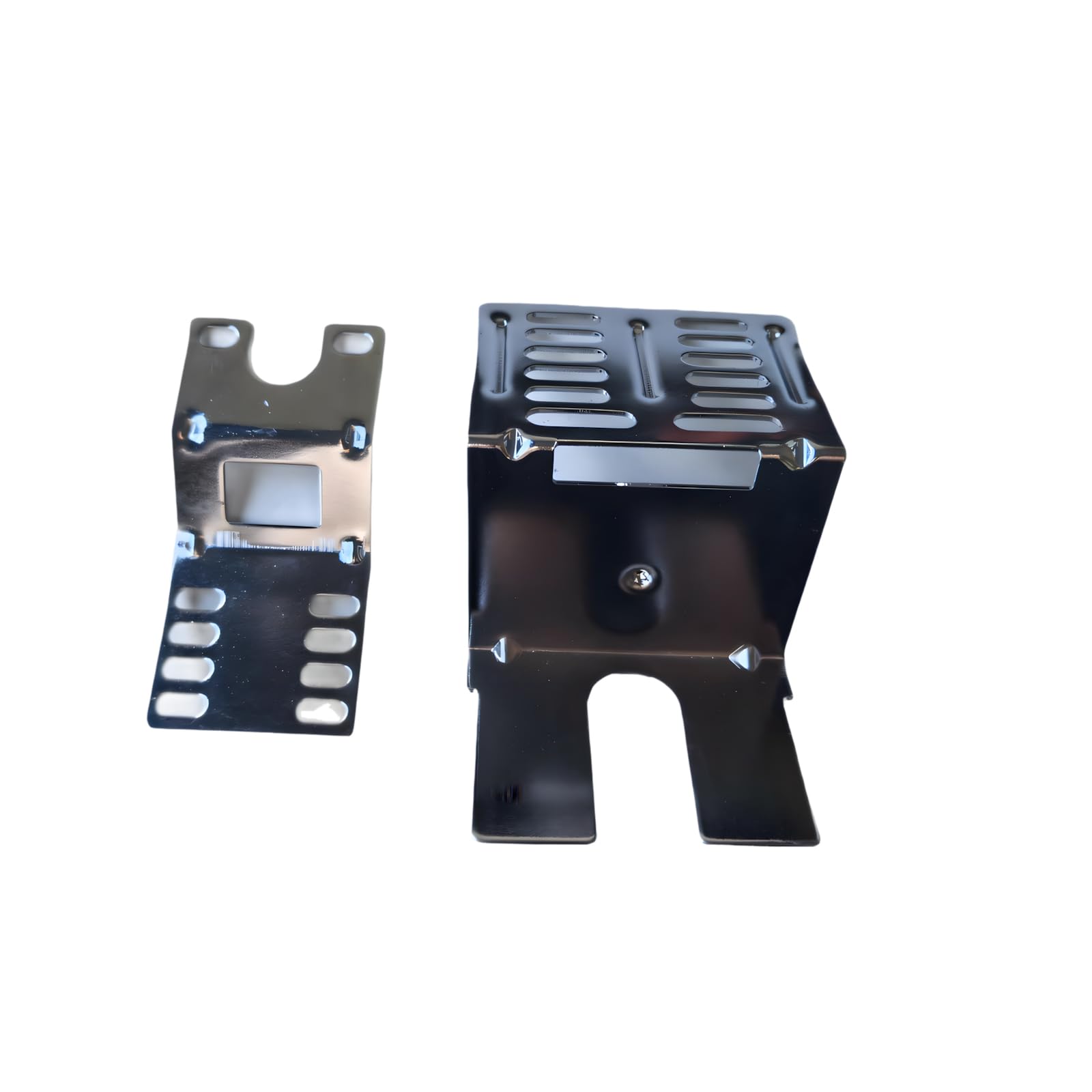ordinarYone Heavy Duty Iron Engine Mounting Bracket With Electroplated Finish For Increased Strength And Oxidation Resistance