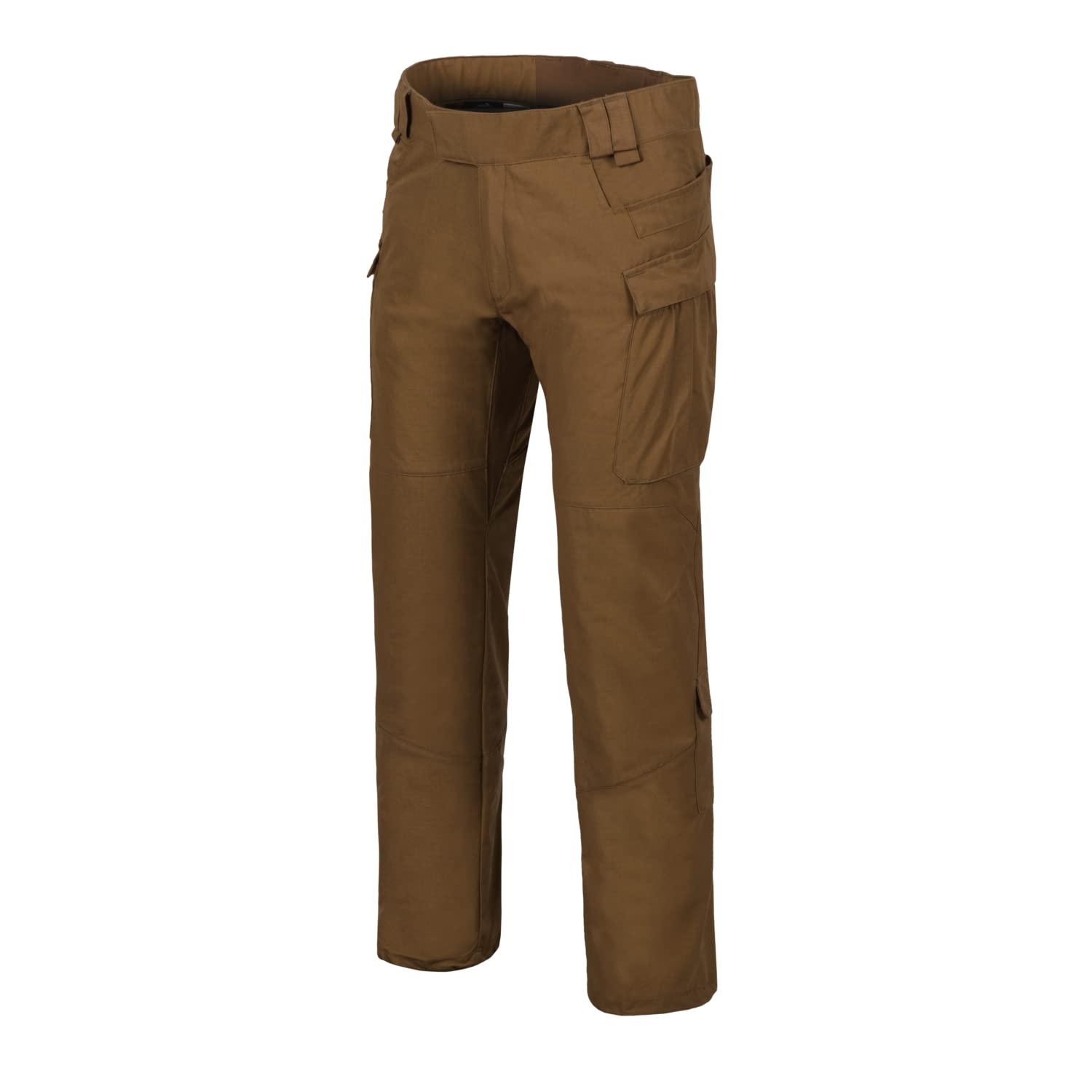 Helikon-Tex Brown Mud 60 Mbdu Uniform Trousers - Nyco Ripstop - Mud Brown, Mud Brown 60