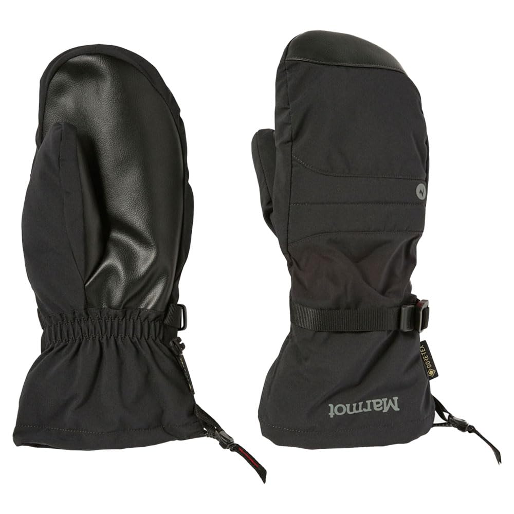 MARMOT Snoasis GORE TEX Mitt Outdoor-Ausrüstung bereit für den Außenbereich, Black M