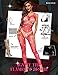 RSLOVE Womens Lingerie Fishnet Bodystocking Sparkle Rhinestone Mesh Tights One Piece Teddy Lingerie Fluorescent pink