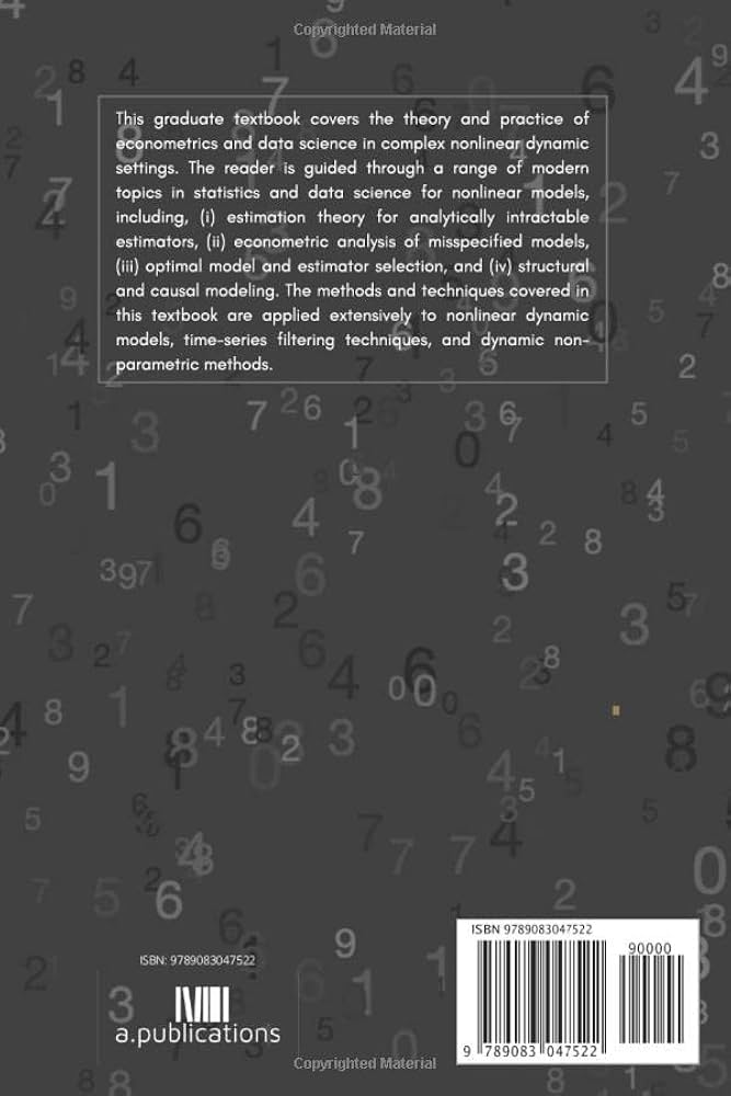 HOME ECONOMICS EXPERIMENT×BLANGMAG キャップ Using Econometrics: A Practical Guide (6th Edition) (Addison