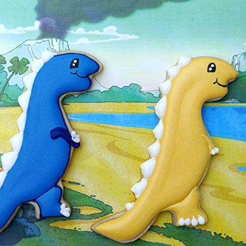 Cortador de biscoito de dinossauro - Aço inoxidável
