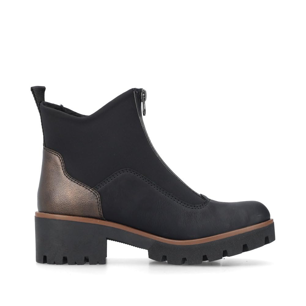 Rieker Damen Ankle Boots 79281, Frauen Stiefeletten