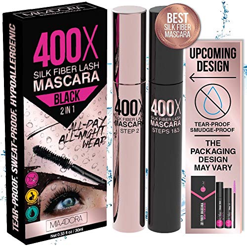 3d Fiber Lash Mascara By Mia Adora Premium Formula With Highest Quality Natural Non Toxic