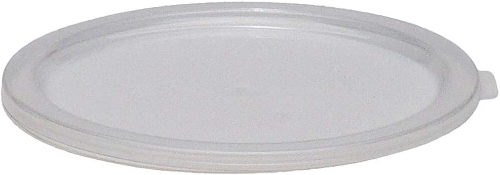 Cambro RFSC6PP190 Round Storage Container Translucent Lids, 6, 8 Qt., 6 Pack