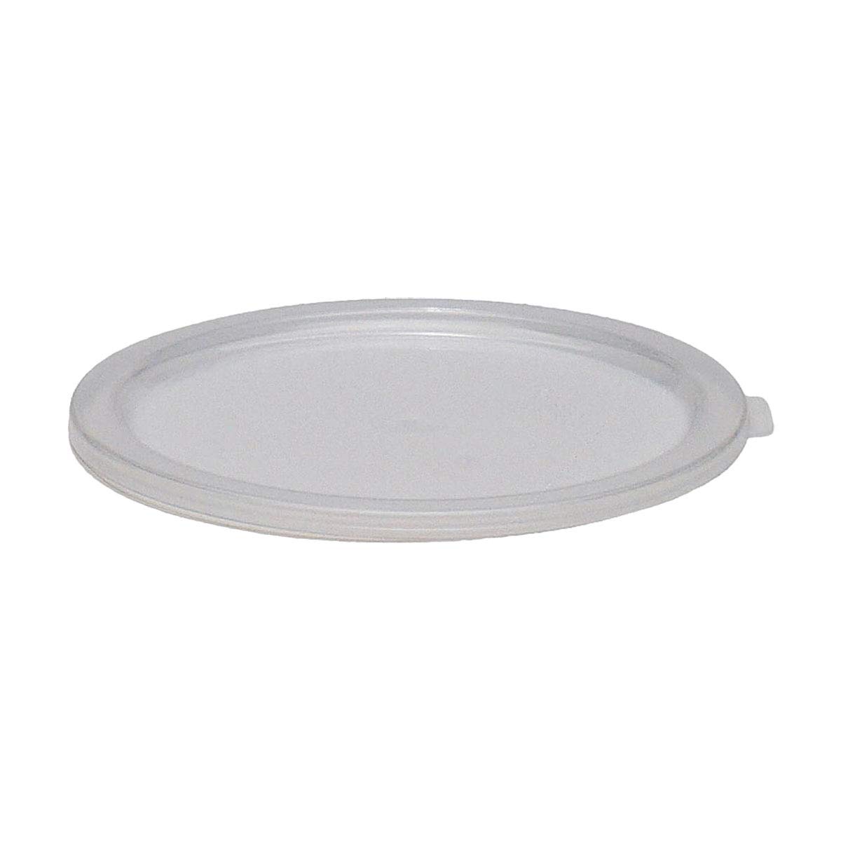 Cambro RFSC6PP190 Runde Aufbewahrungsbehälter, durchsichtige Deckel, 6 Stück, 6 Stück