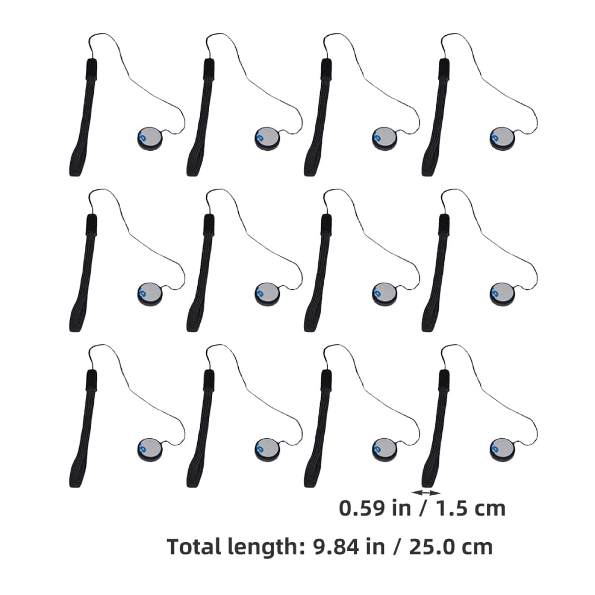 SHINEOFI Correa De Muñeca De Poliéster Para Cámara De Lanyard Portátil Accesorios De Protección Para Y Lentes