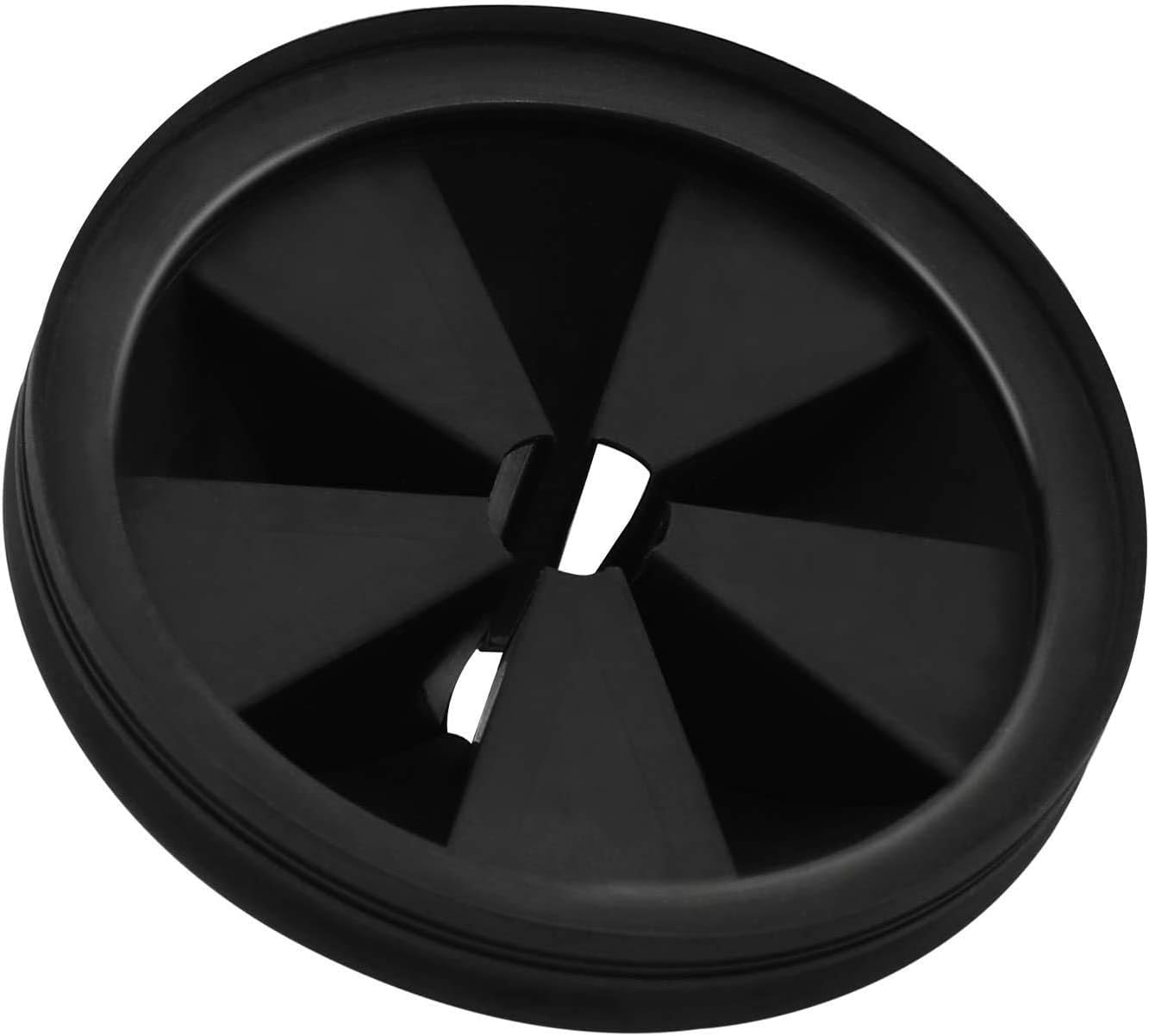 Kitchen Sink Stopper with Basket Strainer and Garbage Disposal Splash Guard Collar Sink Baffle