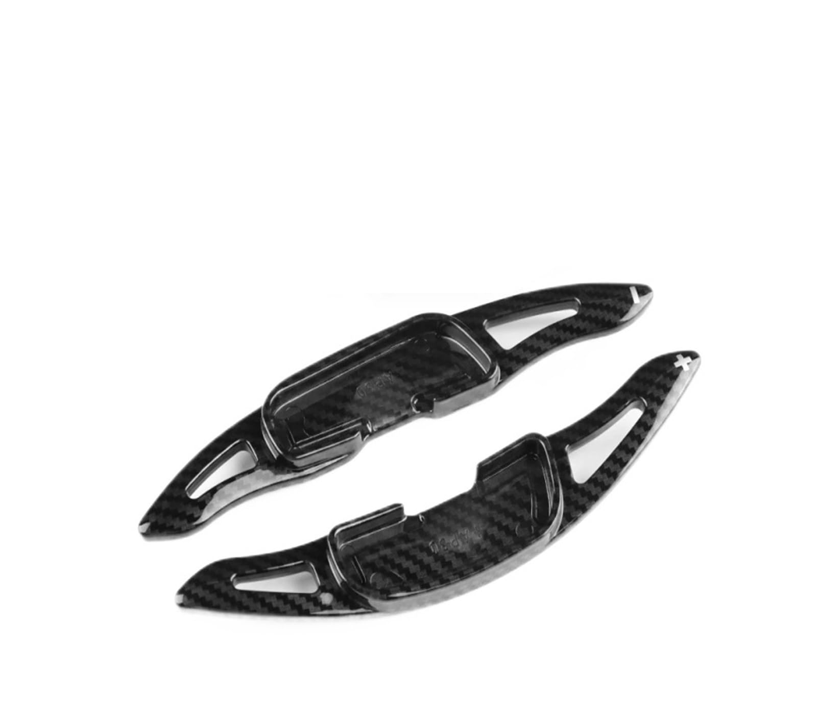 Xxiucj Black Carbon Style Car Paddle Shifter Extensions For Mazda For Cx-5 2016-2018 Car Steering Wheel Shift Paddle(Black Carbon Style)