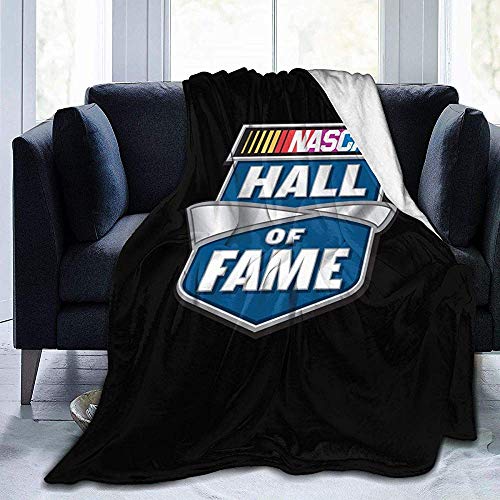 Nascar Manta Fall of Fame Franela Fleece Throw Queen Size Ligero Sofá Acogedor Cama Edredón De Felpa Suave Y Cálido para Acción De Gracias