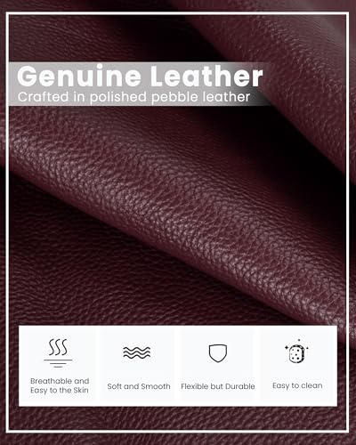 Image of befen Genuine Leather Crossbody Bags for Women, Cell Phone Cross body Purse Bag with RFID Blocking Card Slots