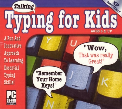 Talking Typing For Kids Ages 6 &amp; up