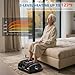 CARESKYpro HSA Store FSA Eligible Foot Massager with Heat, 3 Heating Therapy 5 Intensity, Deep Kneading Rolling for Calf-Feet-Arm Circulation, Plantar Fasciitis and Pain Relief
